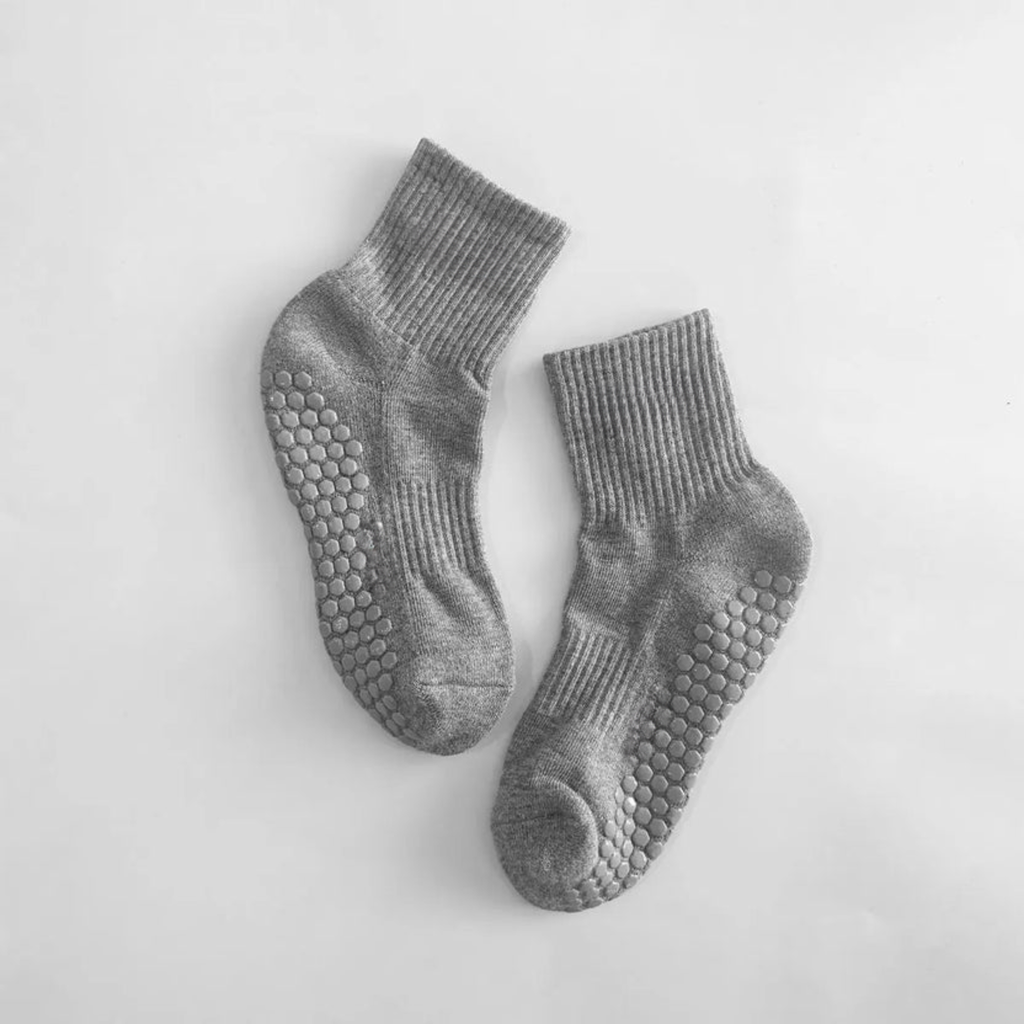 Anti-Slip Pilates Socks (4-pack)