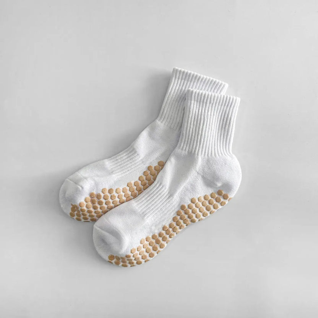 Anti-Slip Pilates Socks (4-pack)