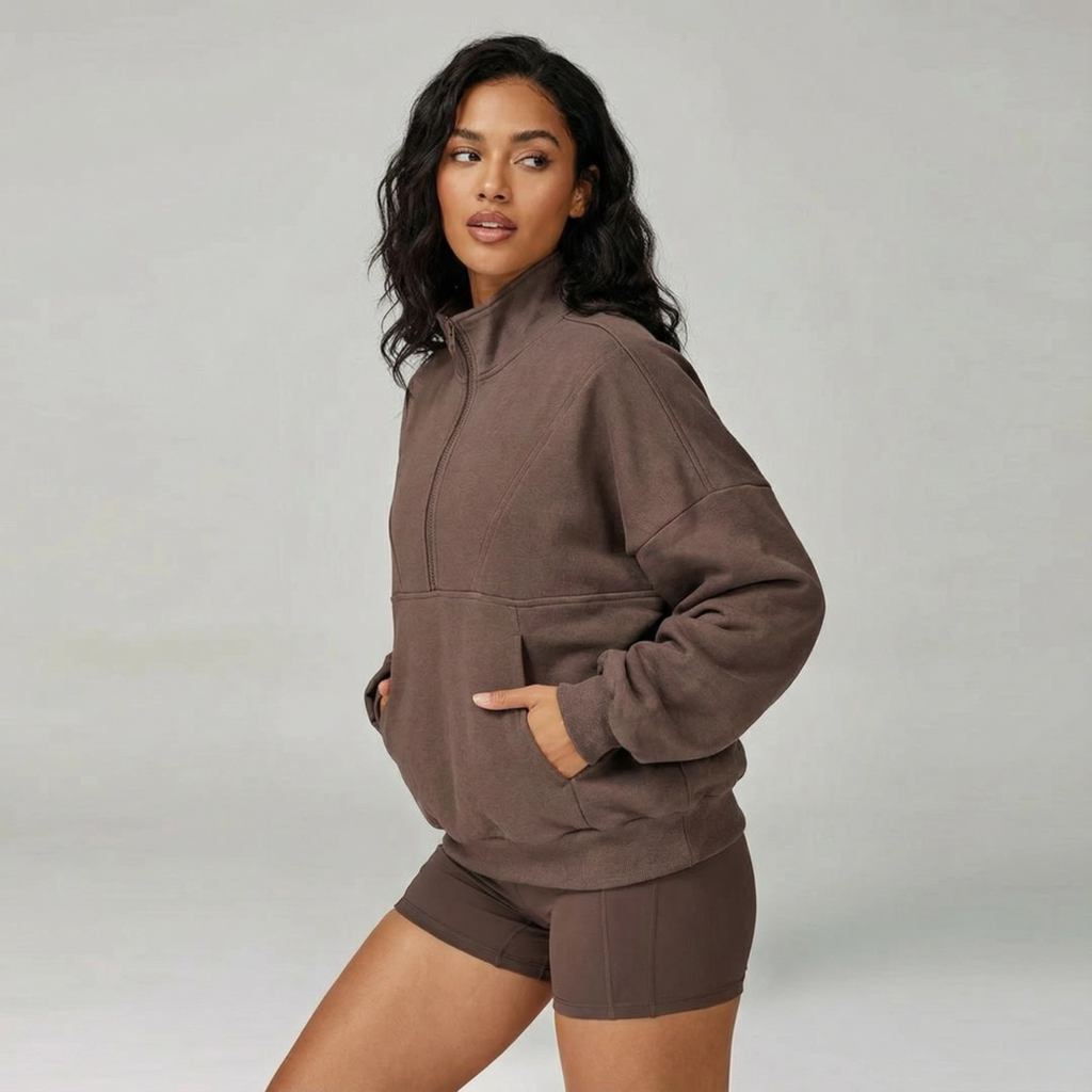 Oversized Thermal Zip