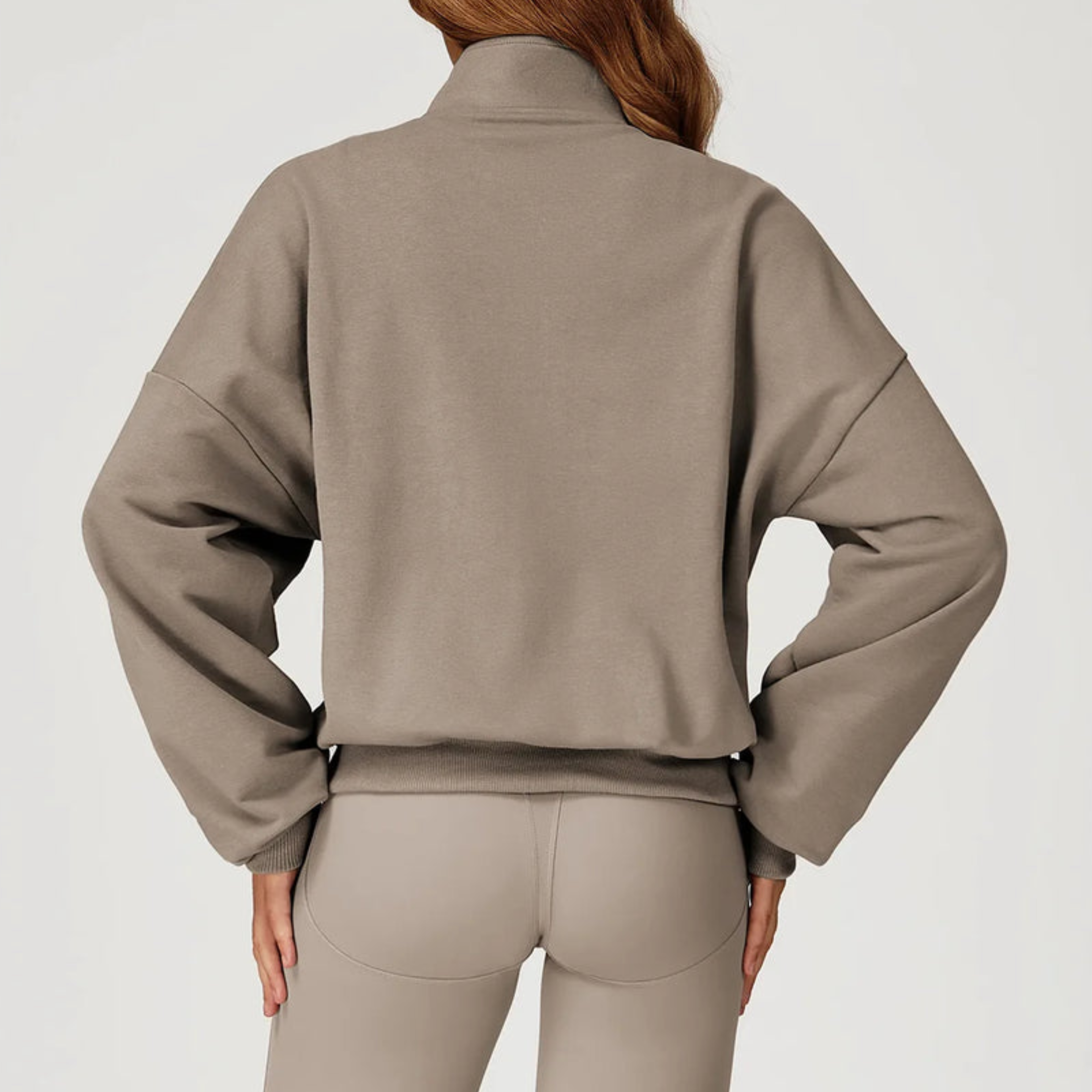 Oversized Thermal Zip