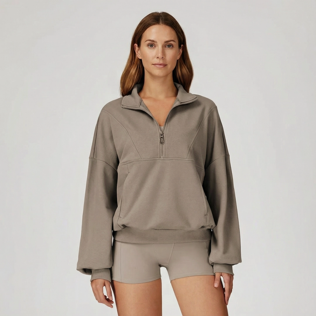 Oversized Thermal Zip