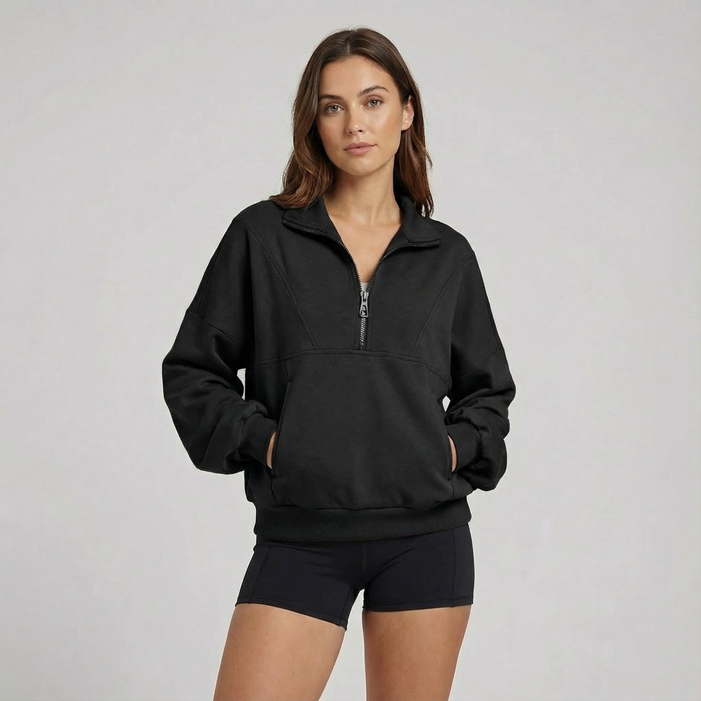 Oversized Thermal Zip