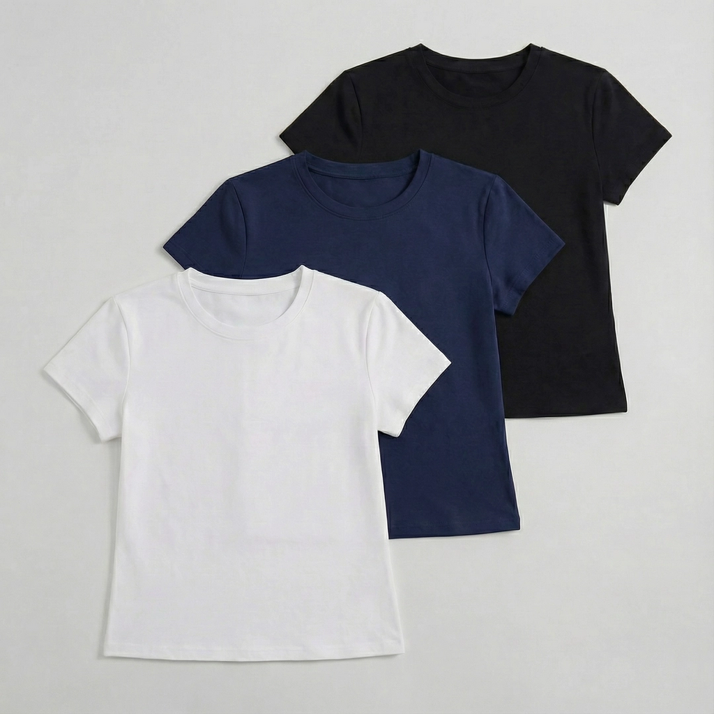 Essential Tee Set (3-Pack)