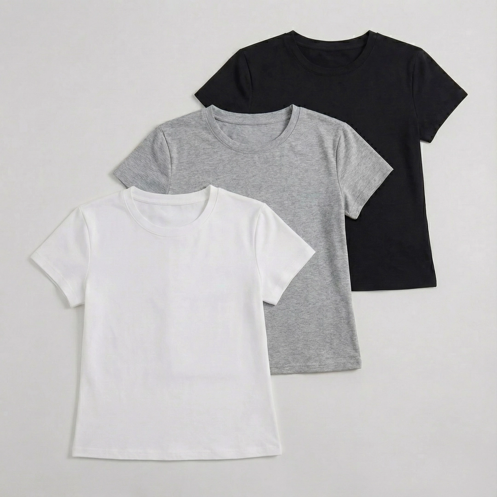Essential Tee Set (3-Pack)