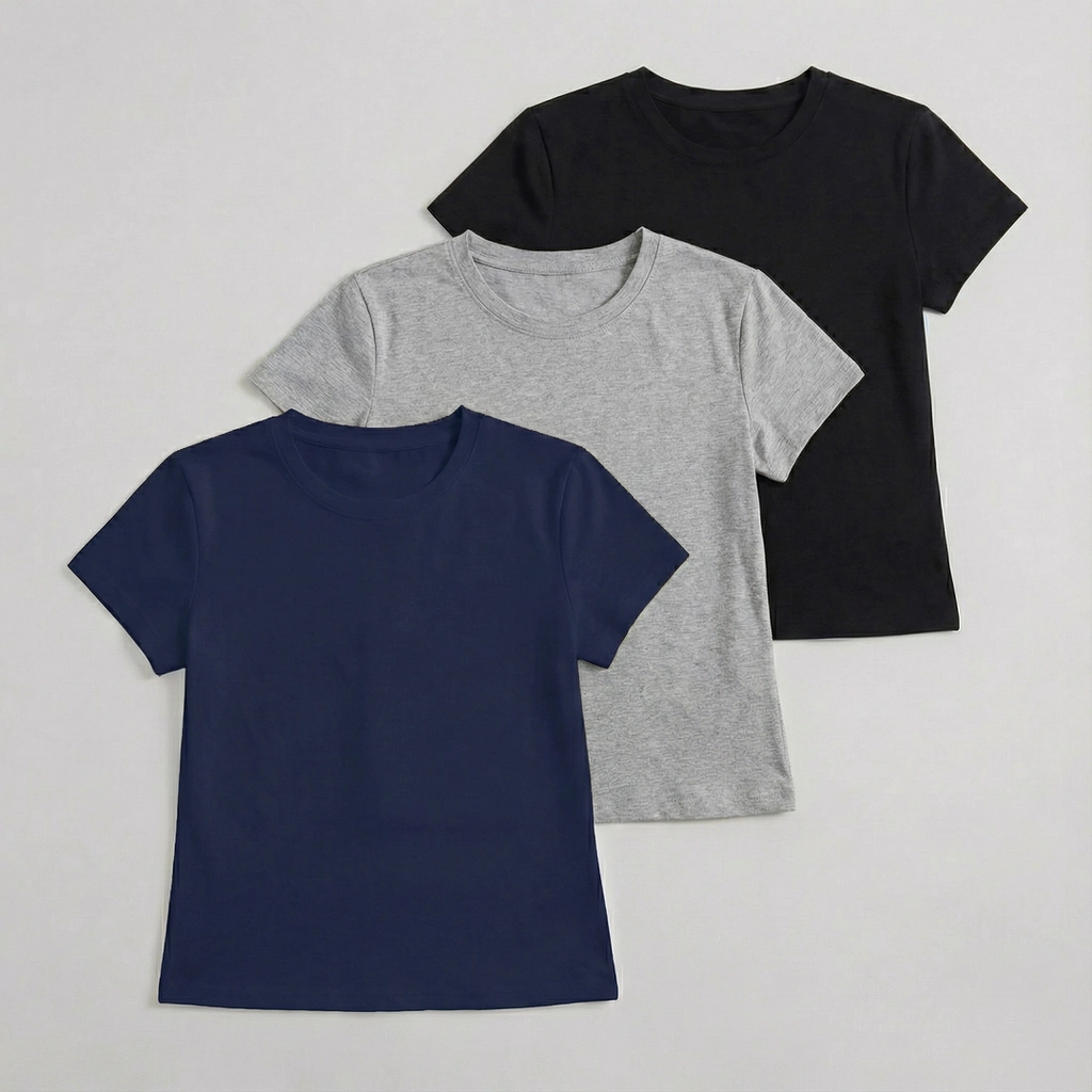 Essential Tee Set (3-Pack)