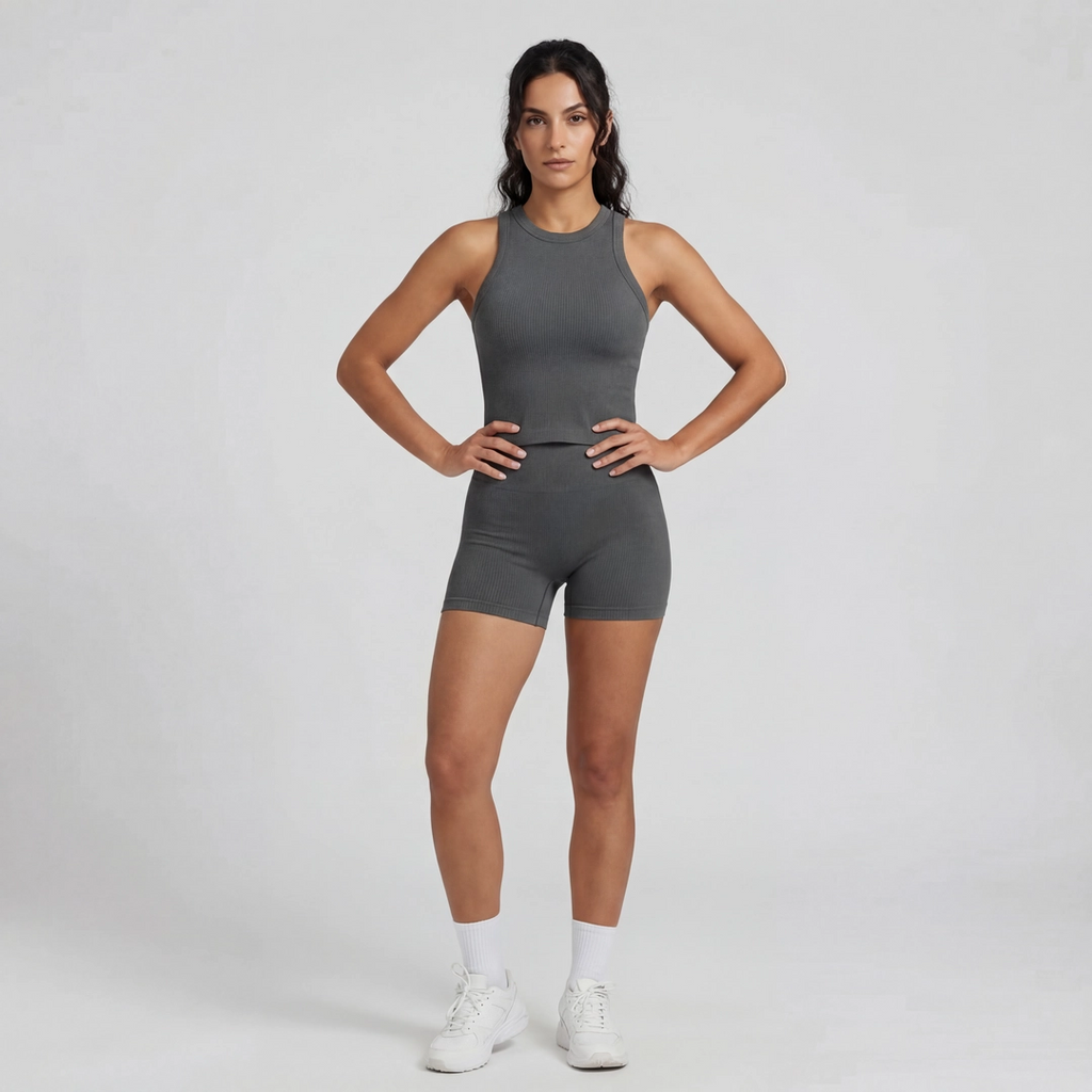 Ribbed Motion Set