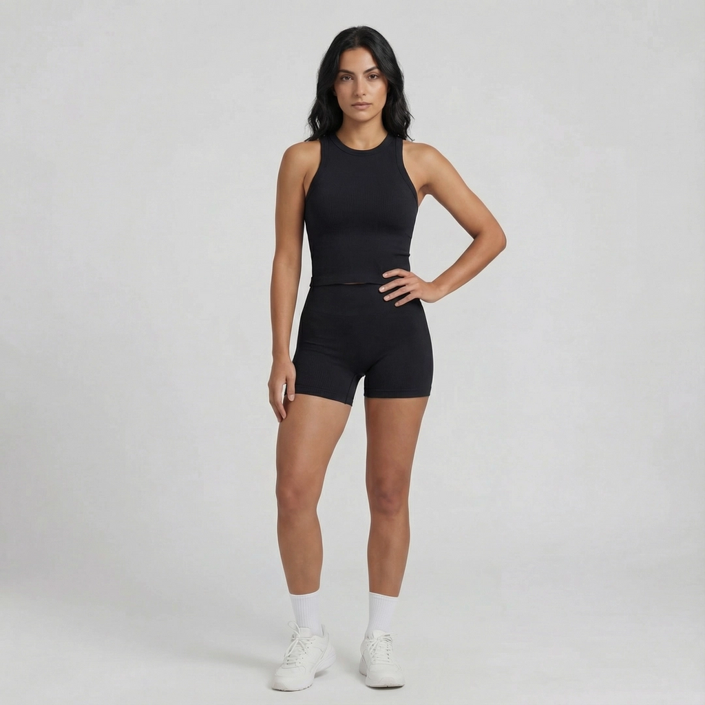 Ribbed Motion Set