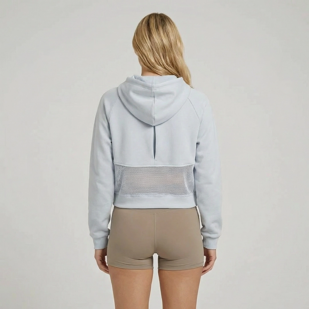 Core Crop Hoodie
