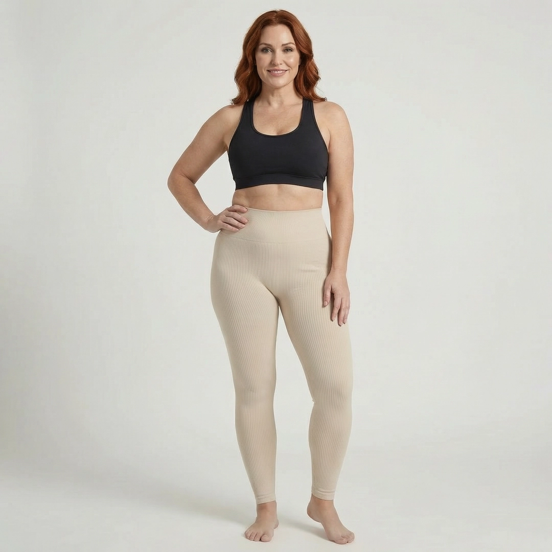 Ribbed Sculpt Leggings (3-Pack)