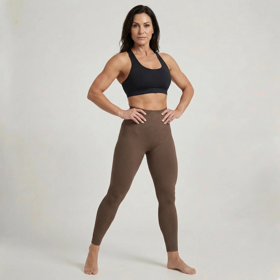 Ribbed Sculpt Leggings (3-Pack)