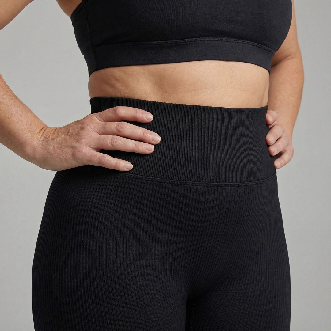 Ribbed Sculpt Leggings (3-Pack)