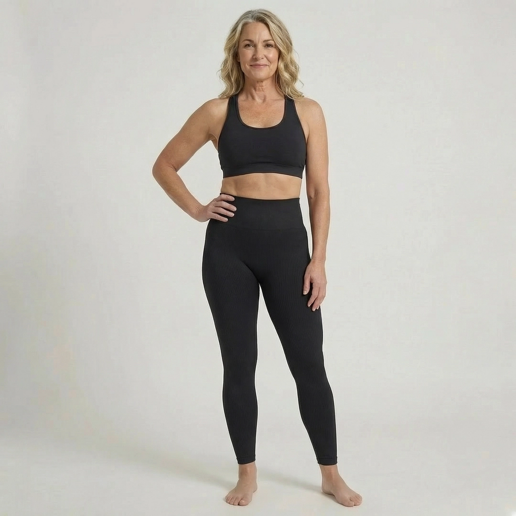 Ribbed Sculpt Leggings (3-Pack)