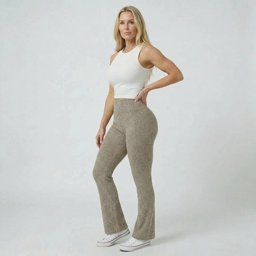 Ribbed Yoga Legging