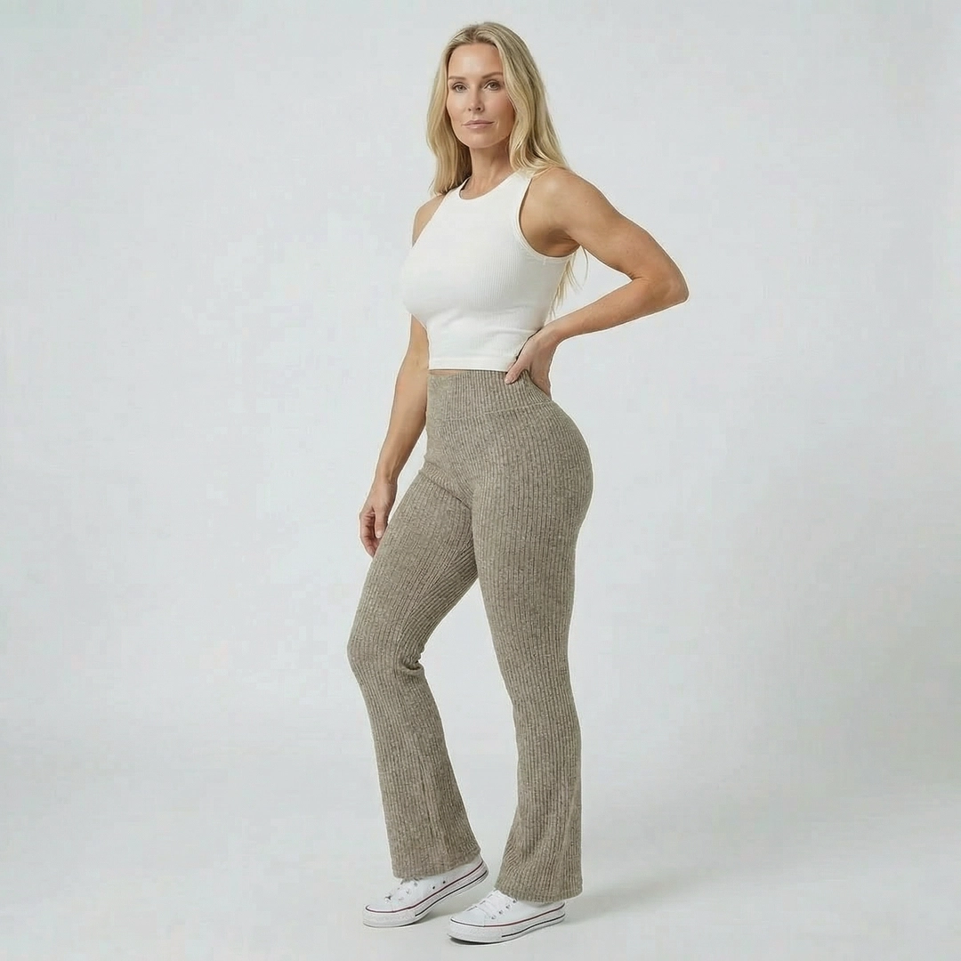 Ribbed Yoga Legging