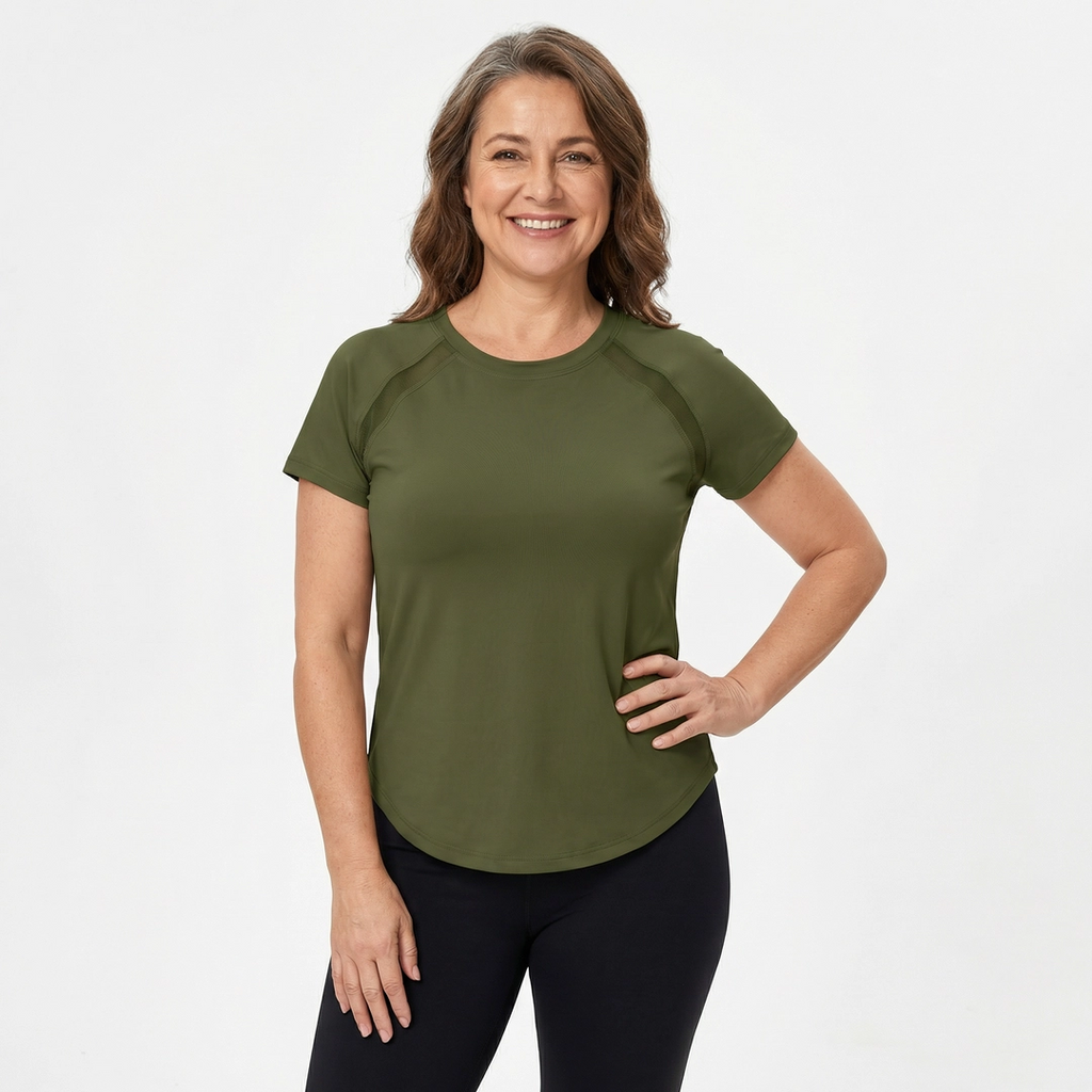 Mesh Tee