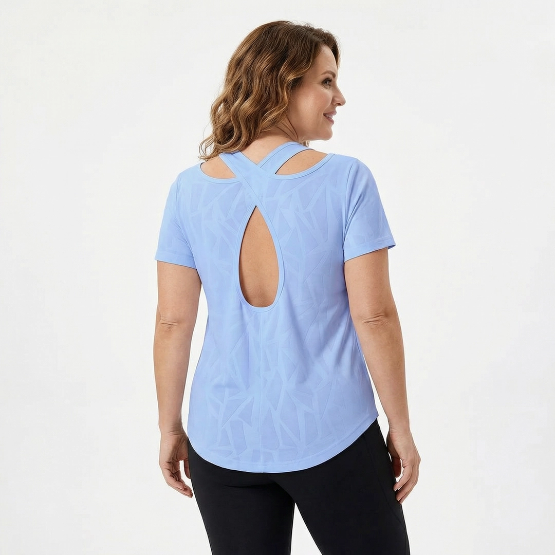 Cross Back Tee