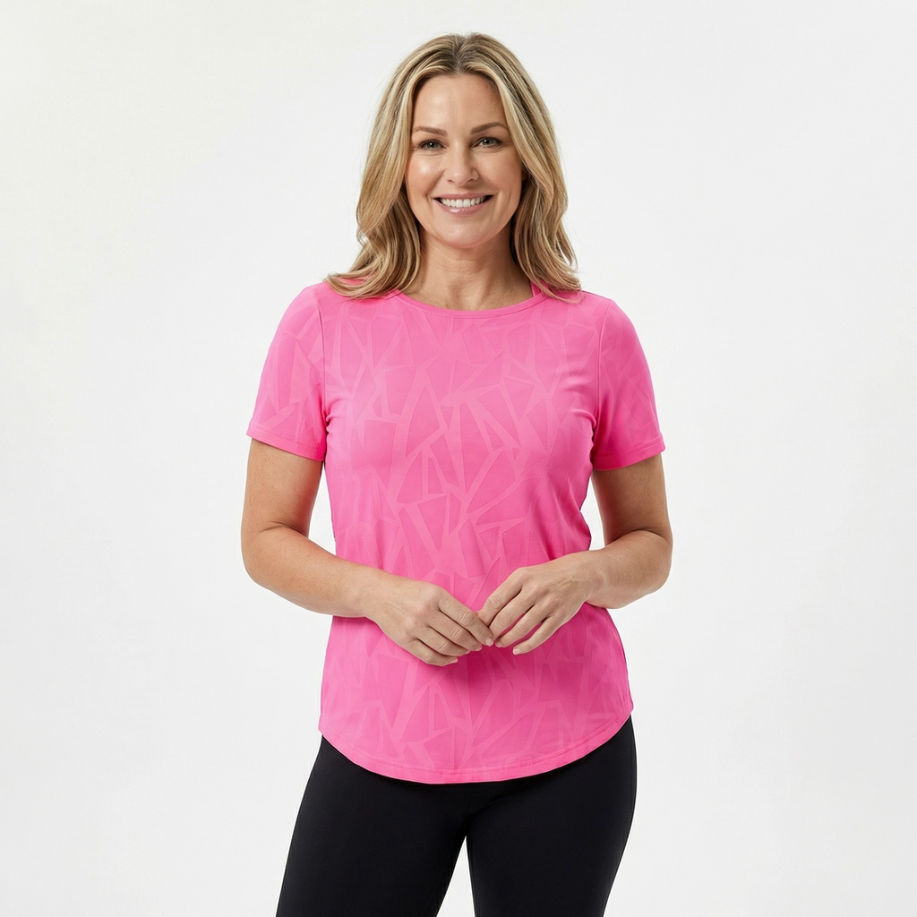 Cross Back Tee