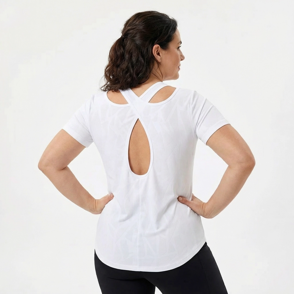 Cross Back Tee