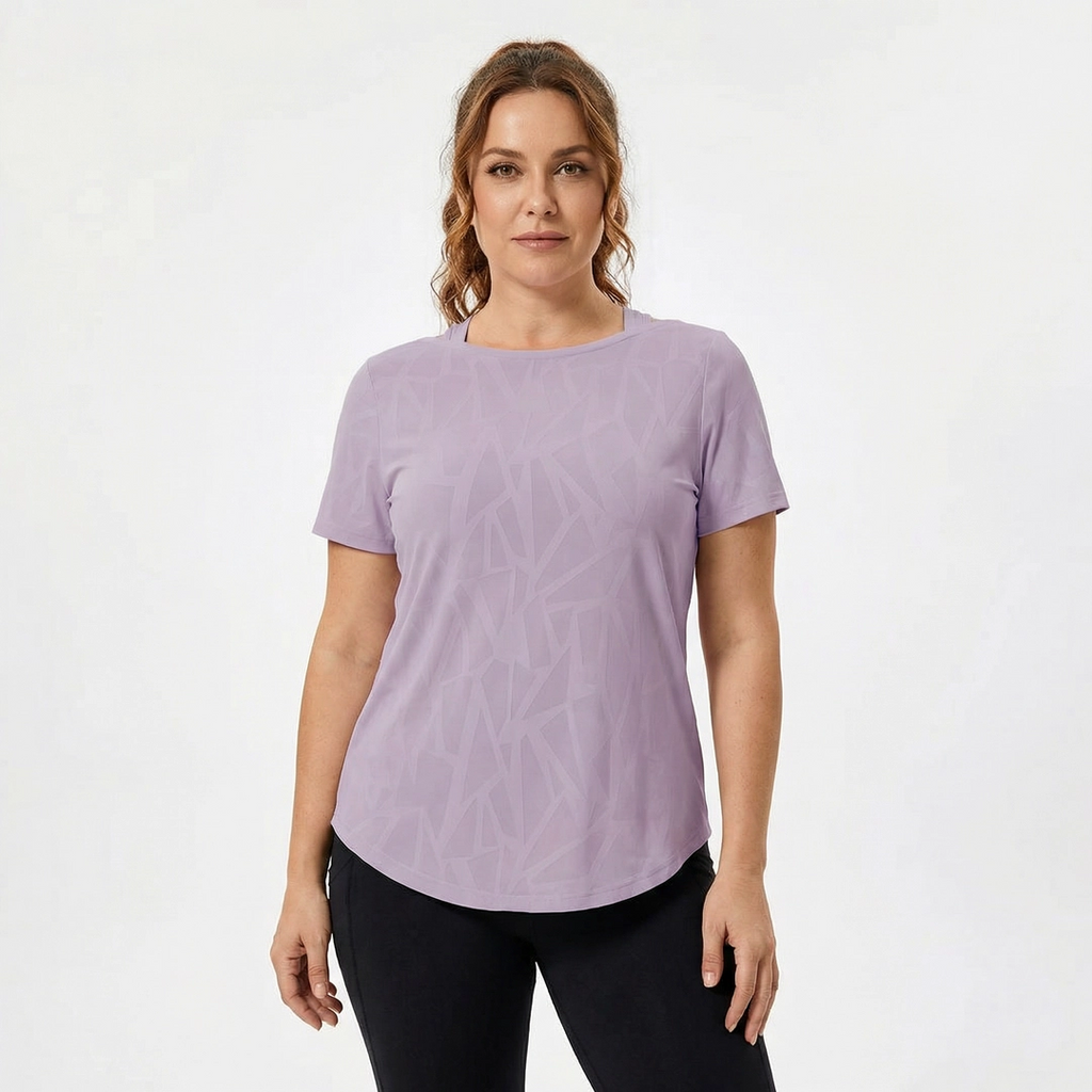 Cross Back Tee