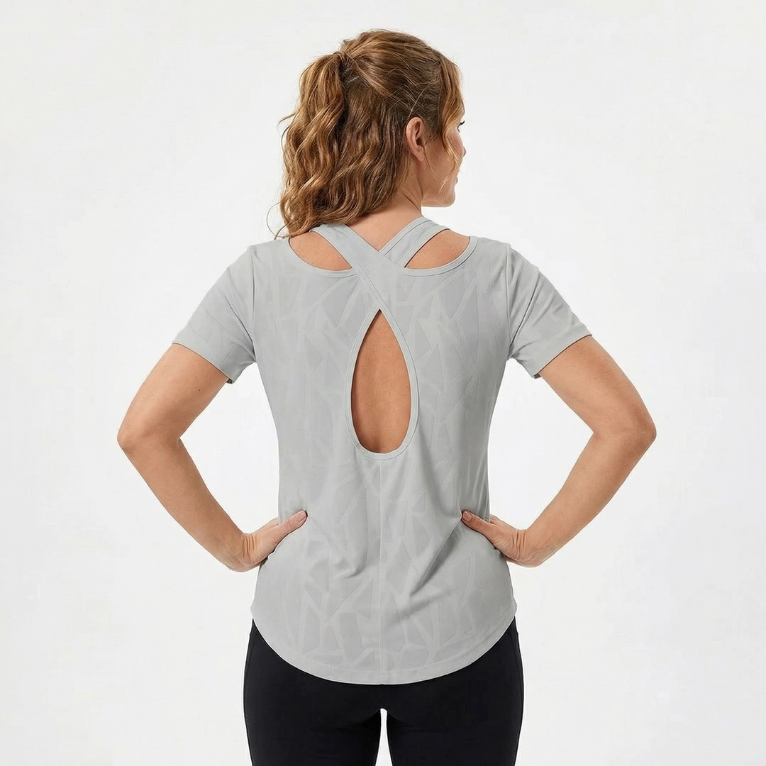 Cross Back Tee