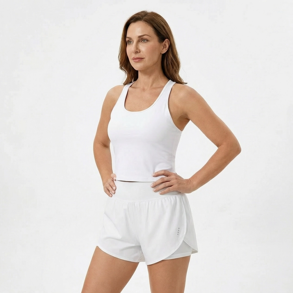 Line Yoga Short