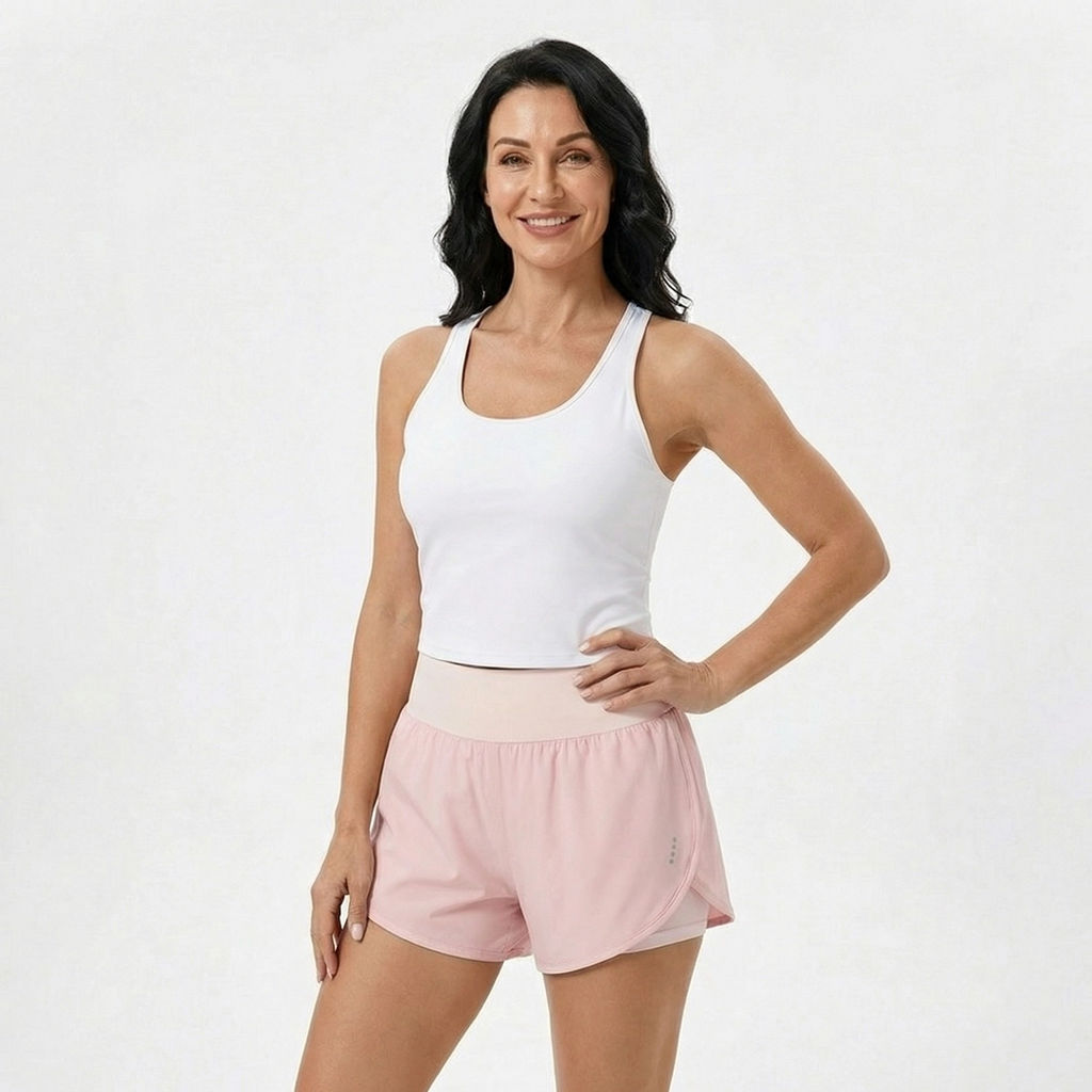 Line Yoga Short