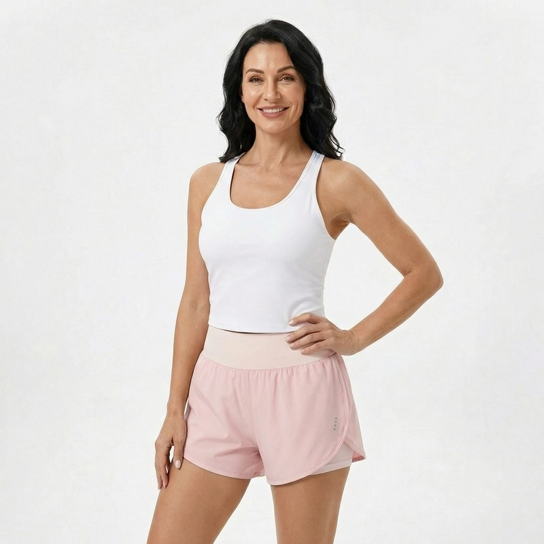 Line Yoga Short
