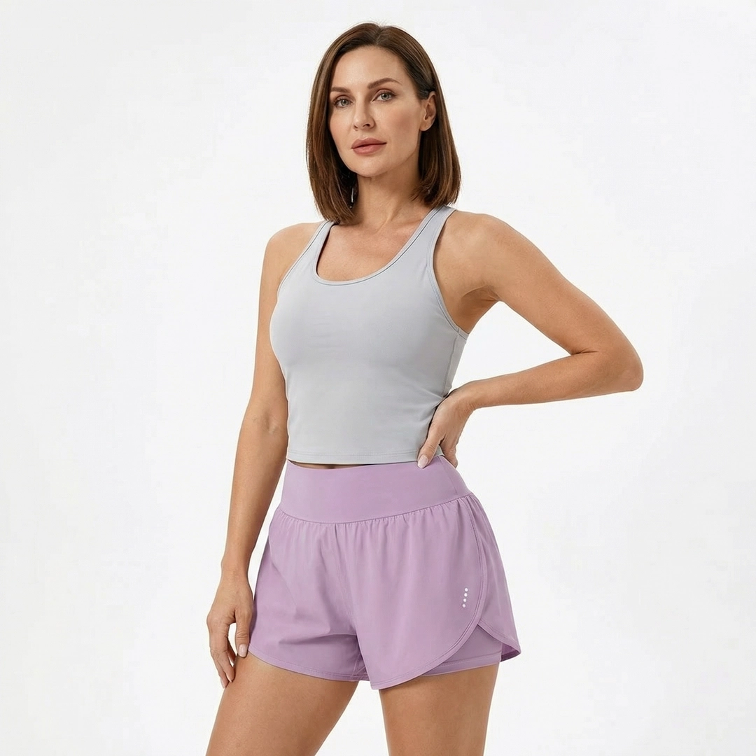 Line Yoga Short